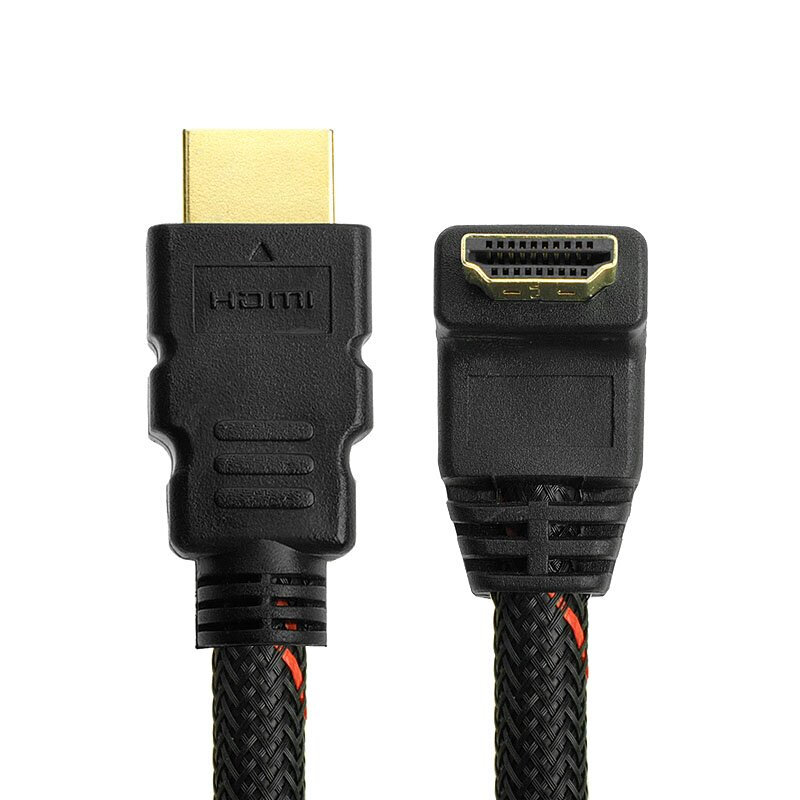 德宾特DBENGT 数据线 连接线 HDMI直角线 高清线1.4版3D电脑电视 1.5米